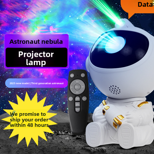 Starry Sky Projector Lamp with Remote Control